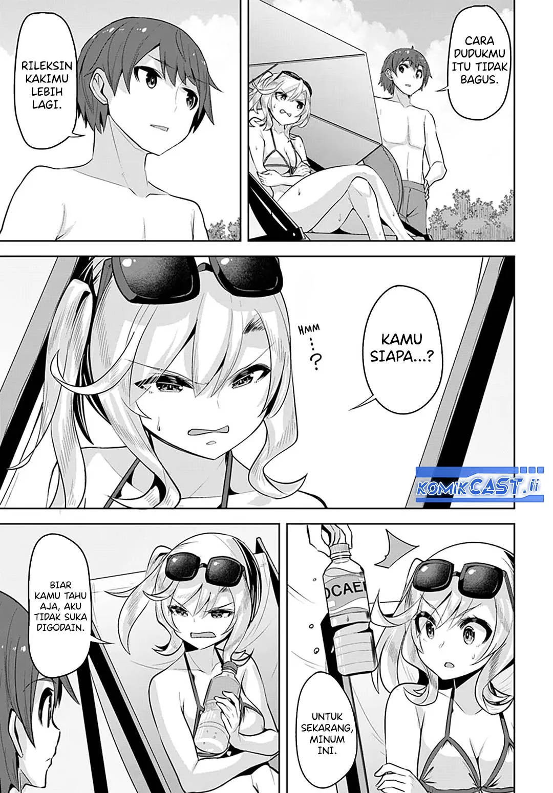 Tenkou-saki no Seiso Karen na Bishoujo ga, Mukashi Danshi to Omotte Issho ni Asonda Osananajimi datta Ken Chapter 30 Gambar 12