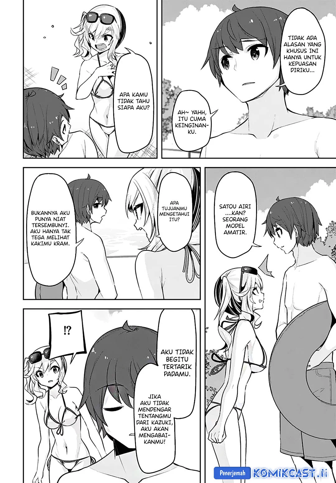 Tenkou-saki no Seiso Karen na Bishoujo ga, Mukashi Danshi to Omotte Issho ni Asonda Osananajimi datta Ken Chapter 30 Gambar 15