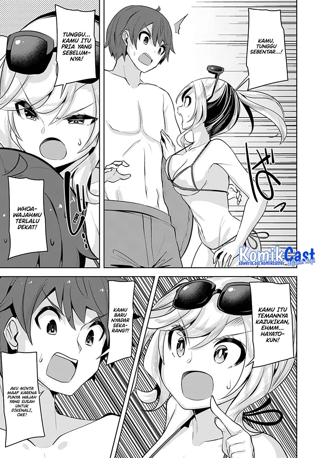 Tenkou-saki no Seiso Karen na Bishoujo ga, Mukashi Danshi to Omotte Issho ni Asonda Osananajimi datta Ken Chapter 30 Gambar 16