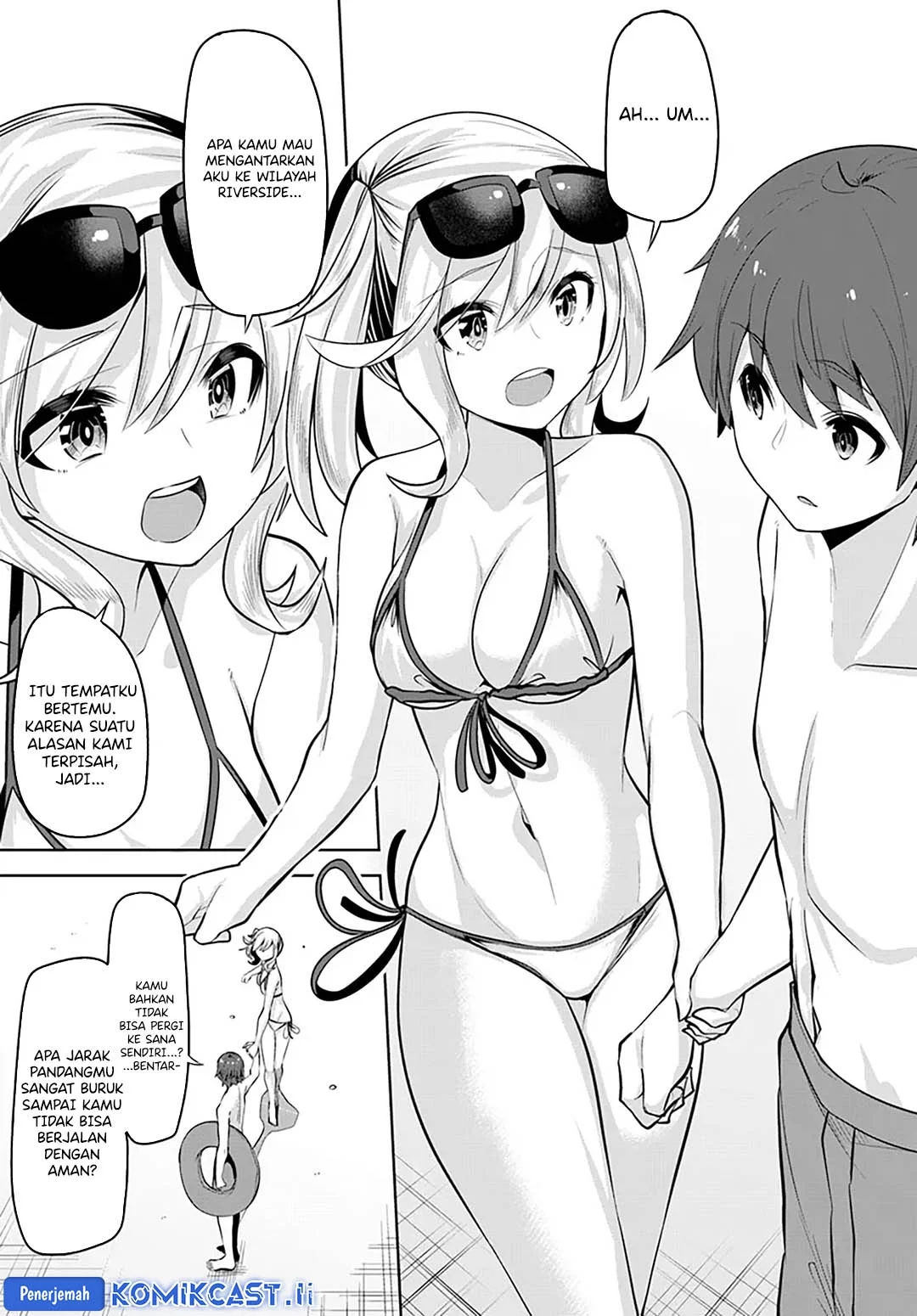 Tenkou-saki no Seiso Karen na Bishoujo ga, Mukashi Danshi to Omotte Issho ni Asonda Osananajimi datta Ken Chapter 30 Gambar 18