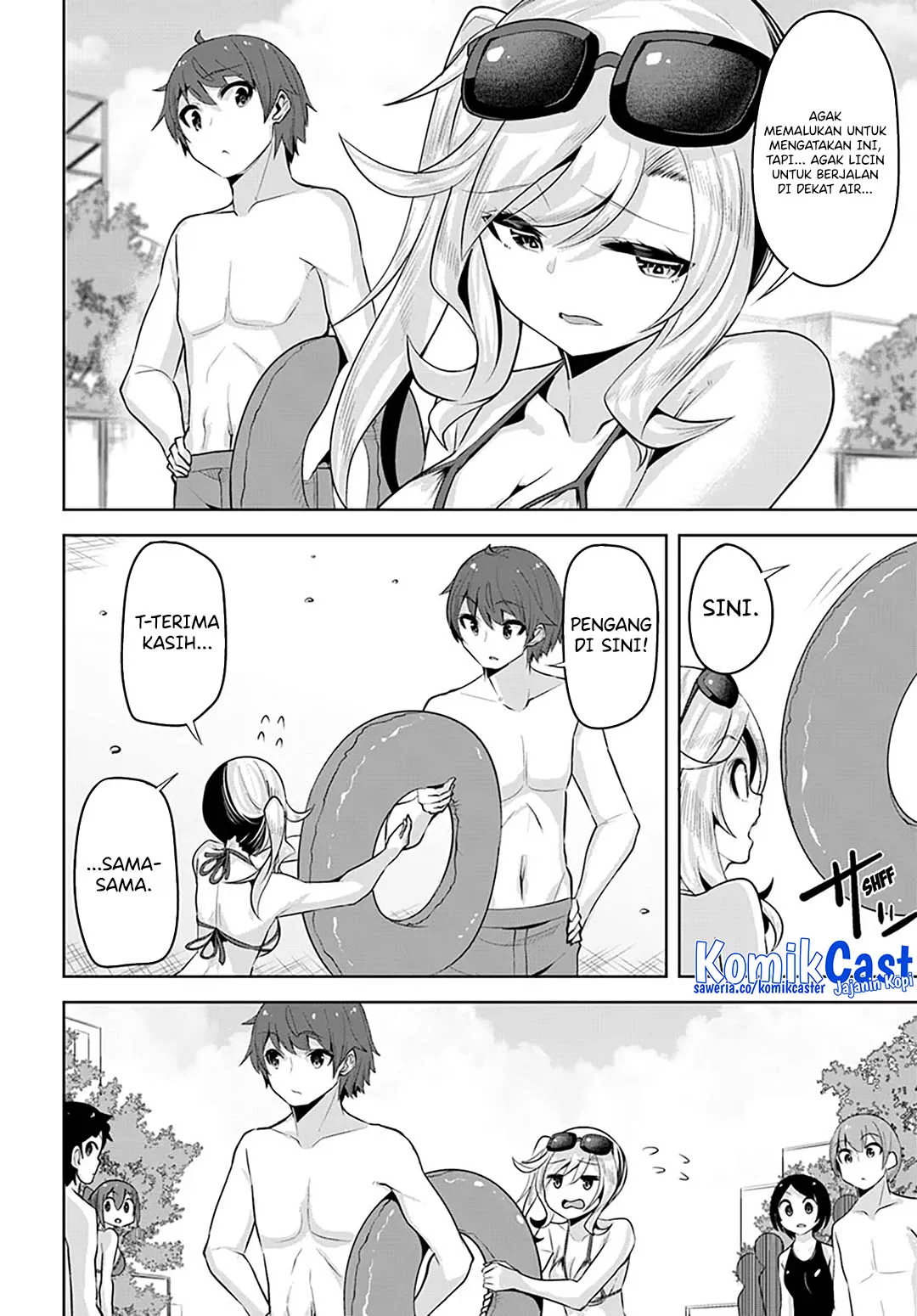 Tenkou-saki no Seiso Karen na Bishoujo ga, Mukashi Danshi to Omotte Issho ni Asonda Osananajimi datta Ken Chapter 30 Gambar 19