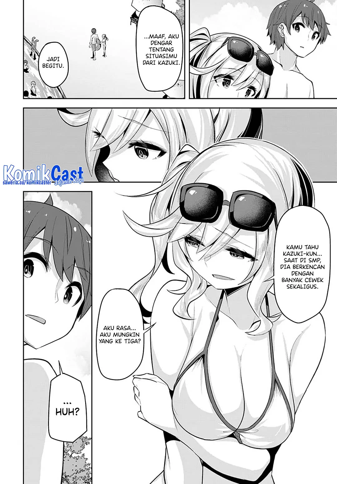 Tenkou-saki no Seiso Karen na Bishoujo ga, Mukashi Danshi to Omotte Issho ni Asonda Osananajimi datta Ken Chapter 30 Gambar 23