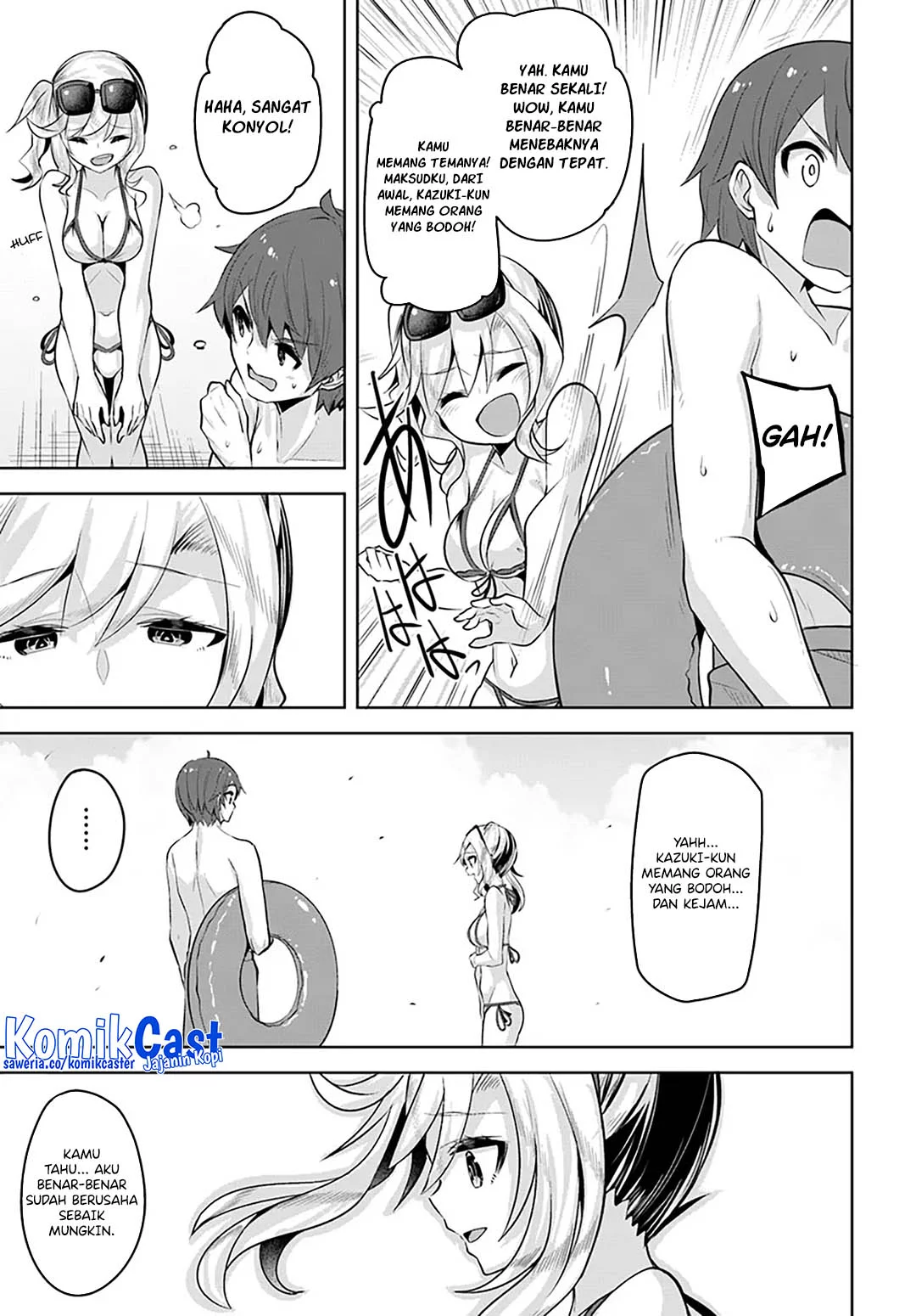 Tenkou-saki no Seiso Karen na Bishoujo ga, Mukashi Danshi to Omotte Issho ni Asonda Osananajimi datta Ken Chapter 30 Gambar 26