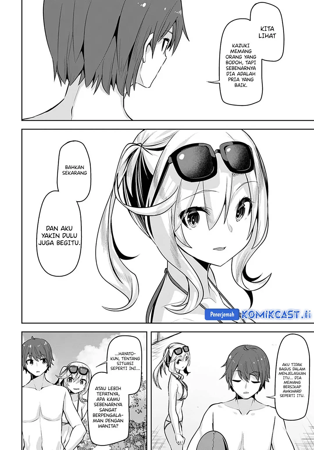 Tenkou-saki no Seiso Karen na Bishoujo ga, Mukashi Danshi to Omotte Issho ni Asonda Osananajimi datta Ken Chapter 30 Gambar 27