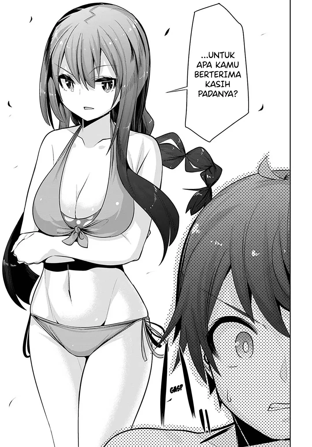 Tenkou-saki no Seiso Karen na Bishoujo ga, Mukashi Danshi to Omotte Issho ni Asonda Osananajimi datta Ken Chapter 30 Gambar 30