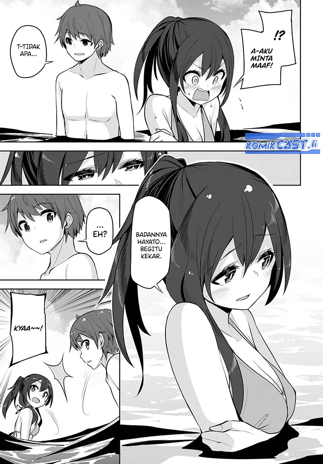 Tenkou-saki no Seiso Karen na Bishoujo ga, Mukashi Danshi to Omotte Issho ni Asonda Osananajimi datta Ken Chapter 30 Gambar 4