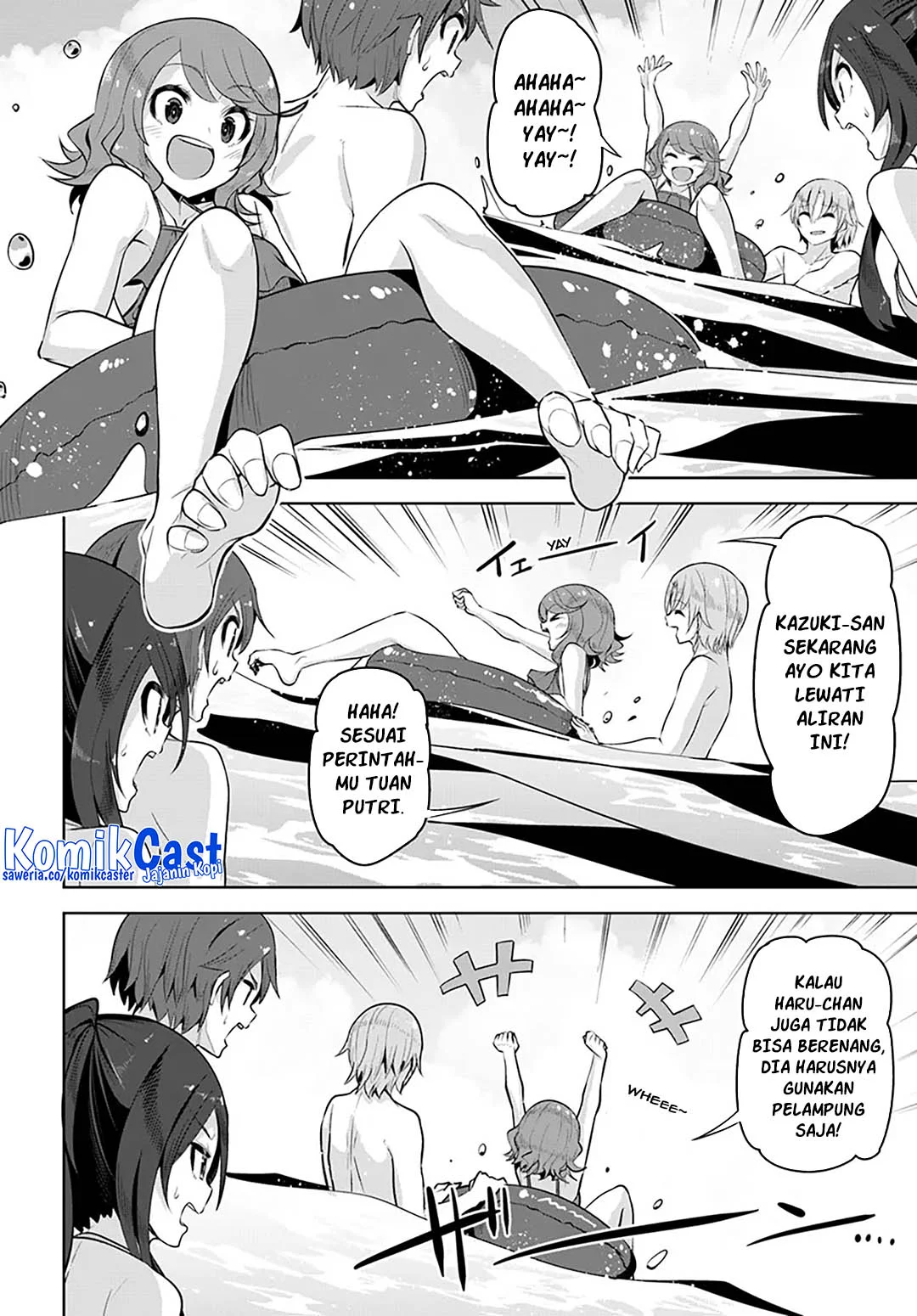 Tenkou-saki no Seiso Karen na Bishoujo ga, Mukashi Danshi to Omotte Issho ni Asonda Osananajimi datta Ken Chapter 30 Gambar 5