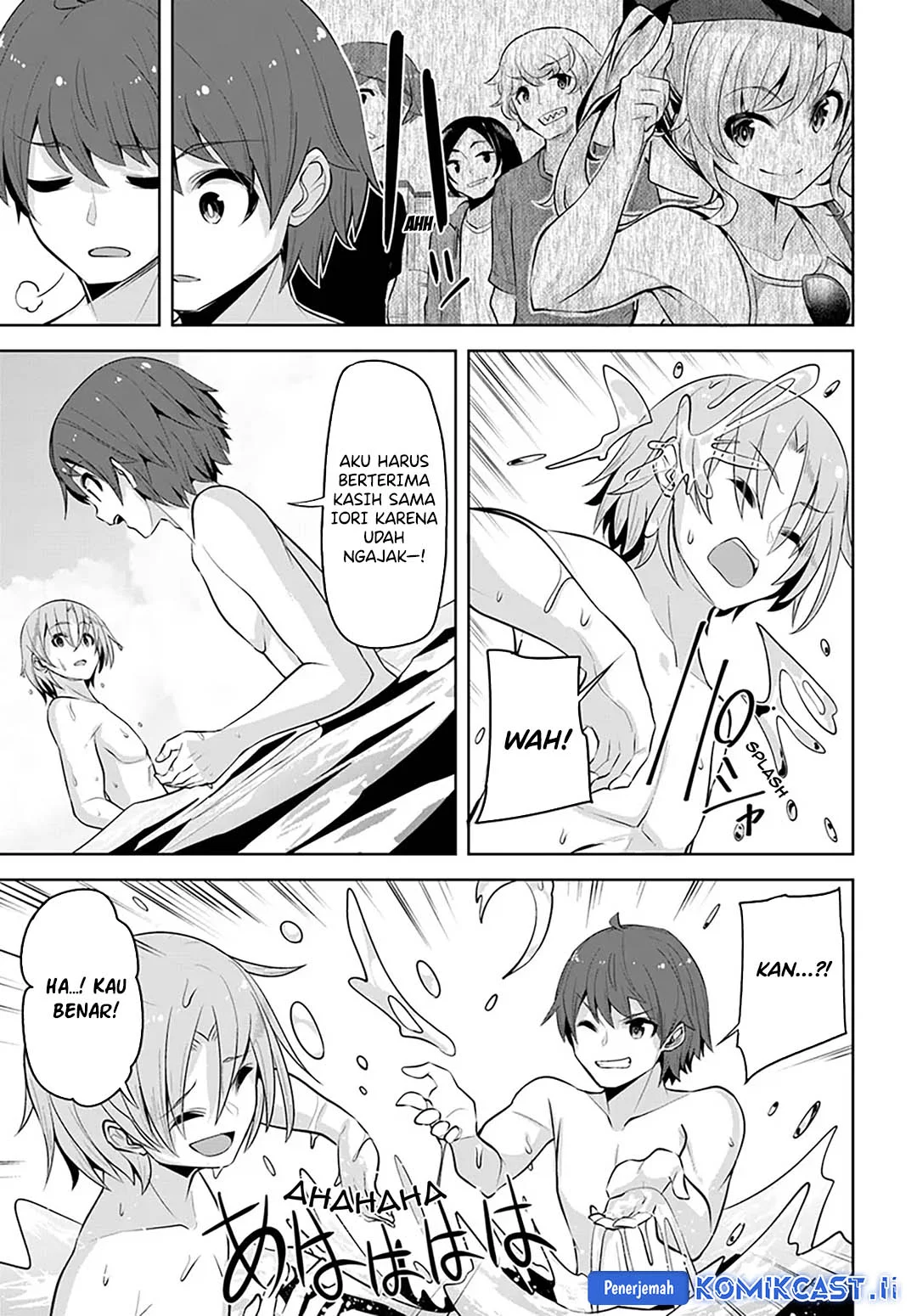 Tenkou-saki no Seiso Karen na Bishoujo ga, Mukashi Danshi to Omotte Issho ni Asonda Osananajimi datta Ken Chapter 30 Gambar 8