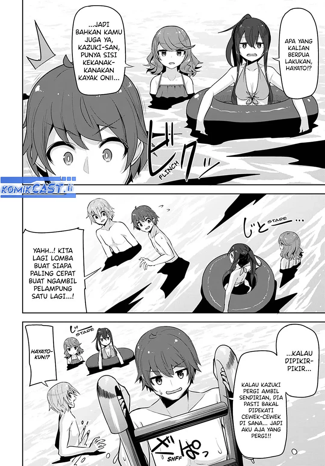 Tenkou-saki no Seiso Karen na Bishoujo ga, Mukashi Danshi to Omotte Issho ni Asonda Osananajimi datta Ken Chapter 30 Gambar 9