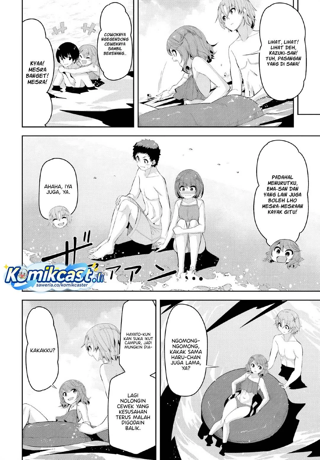 Tenkou-saki no Seiso Karen na Bishoujo ga, Mukashi Danshi to Omotte Issho ni Asonda Osananajimi datta Ken Chapter 31 Gambar 10