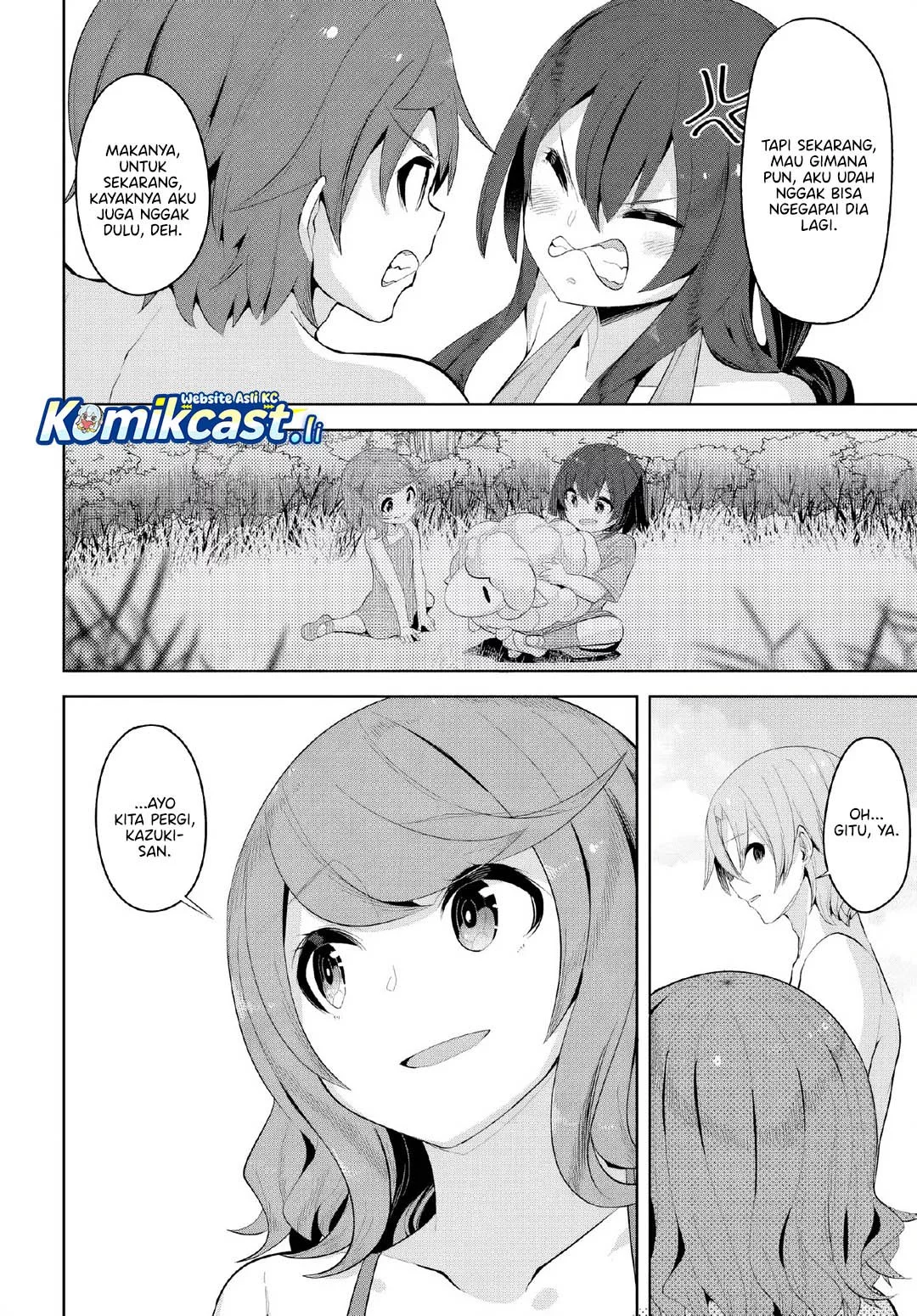 Tenkou-saki no Seiso Karen na Bishoujo ga, Mukashi Danshi to Omotte Issho ni Asonda Osananajimi datta Ken Chapter 31 Gambar 14