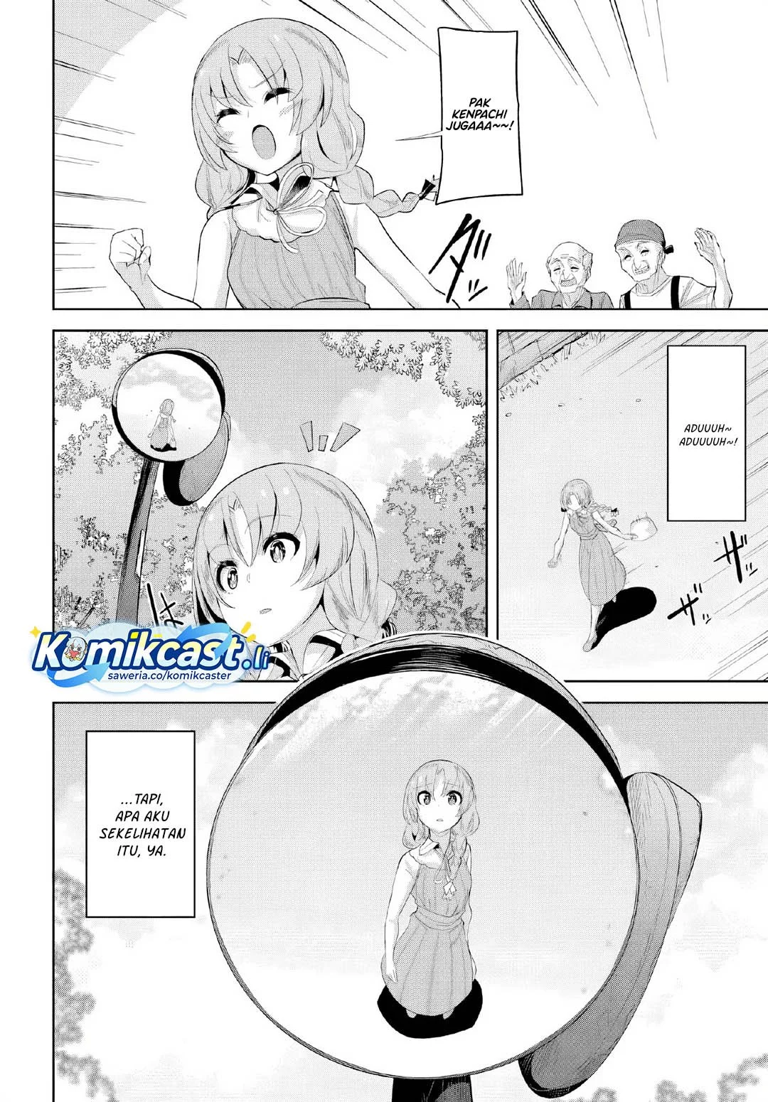 Tenkou-saki no Seiso Karen na Bishoujo ga, Mukashi Danshi to Omotte Issho ni Asonda Osananajimi datta Ken Chapter 31 Gambar 21