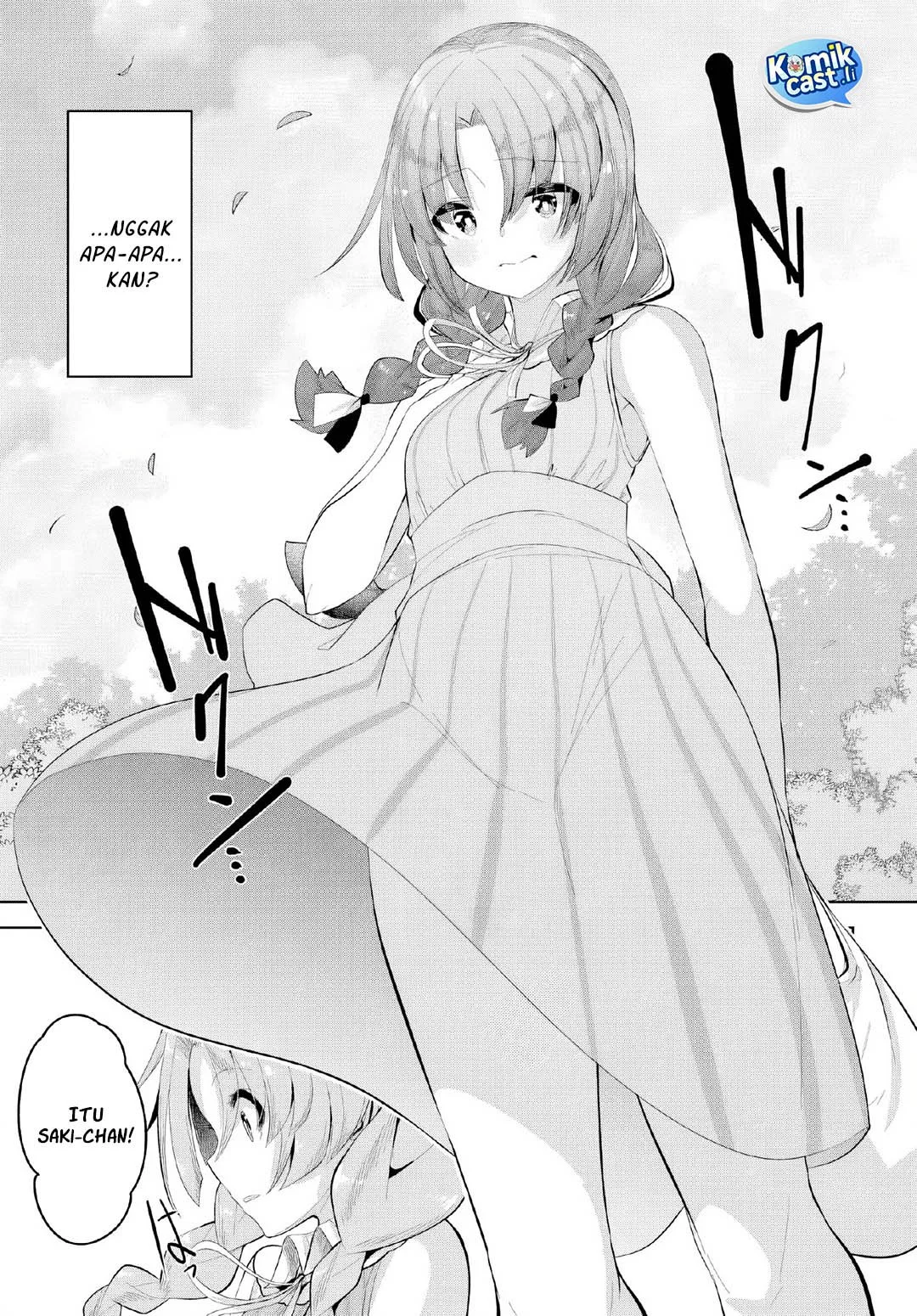 Tenkou-saki no Seiso Karen na Bishoujo ga, Mukashi Danshi to Omotte Issho ni Asonda Osananajimi datta Ken Chapter 31 Gambar 22