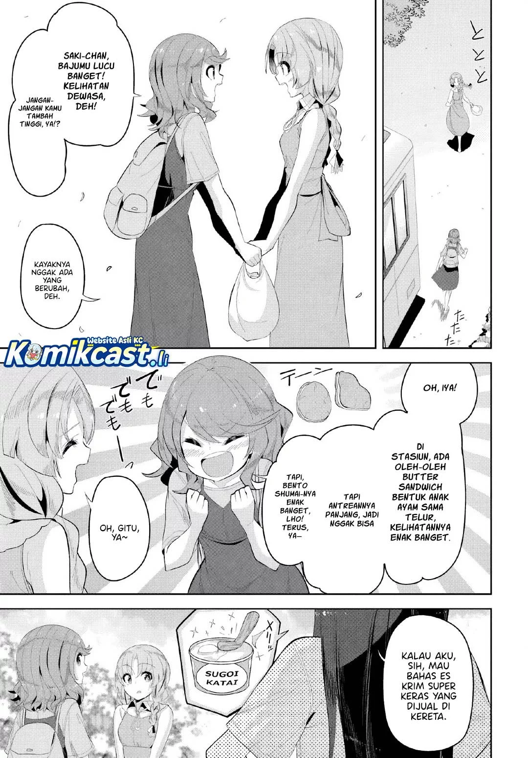 Tenkou-saki no Seiso Karen na Bishoujo ga, Mukashi Danshi to Omotte Issho ni Asonda Osananajimi datta Ken Chapter 31 Gambar 24