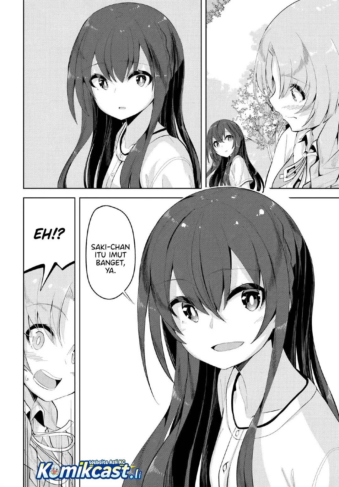 Tenkou-saki no Seiso Karen na Bishoujo ga, Mukashi Danshi to Omotte Issho ni Asonda Osananajimi datta Ken Chapter 31 Gambar 28