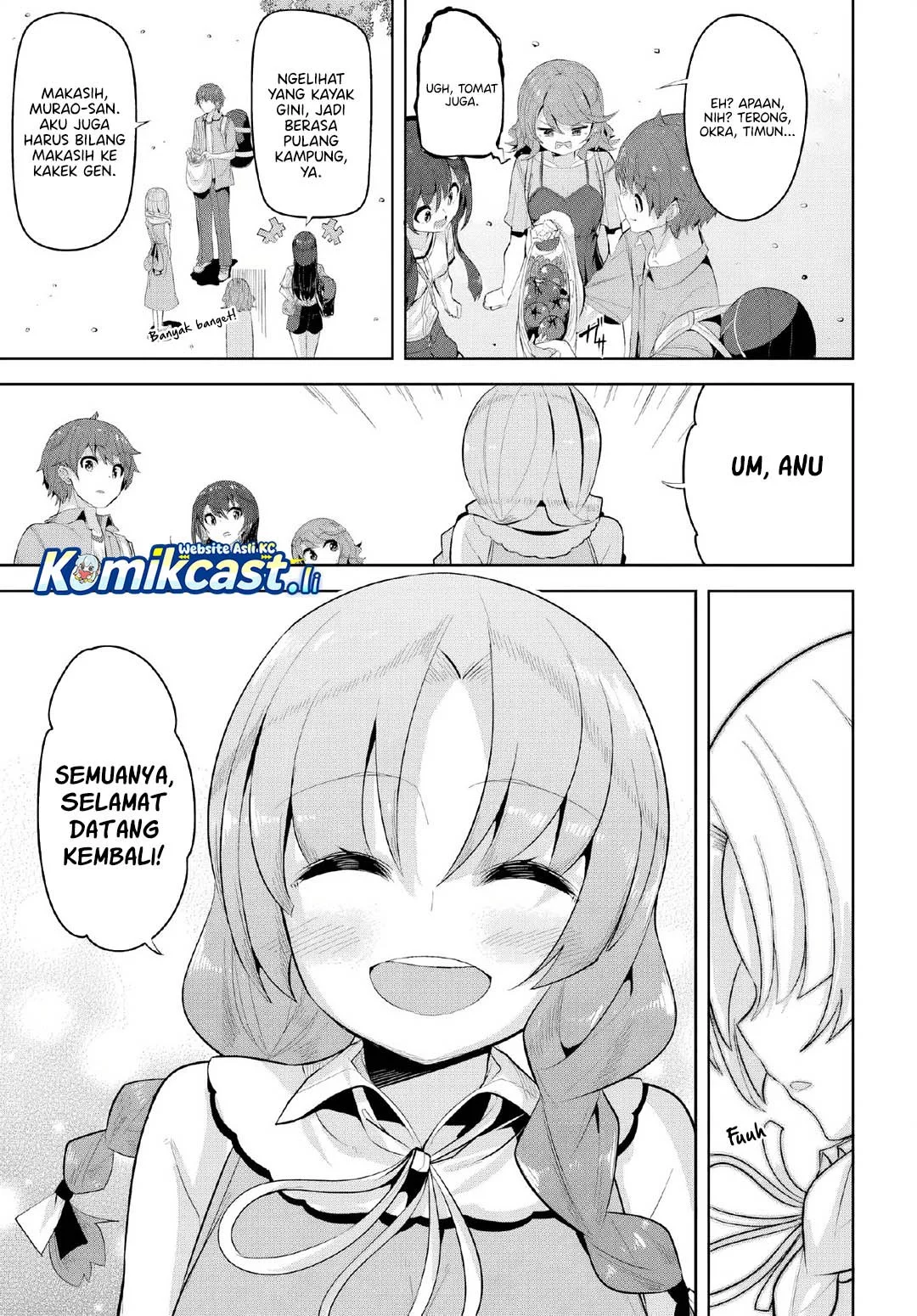 Tenkou-saki no Seiso Karen na Bishoujo ga, Mukashi Danshi to Omotte Issho ni Asonda Osananajimi datta Ken Chapter 31 Gambar 31