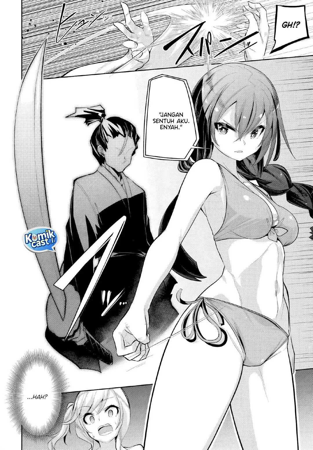 Tenkou-saki no Seiso Karen na Bishoujo ga, Mukashi Danshi to Omotte Issho ni Asonda Osananajimi datta Ken Chapter 31 Gambar 4