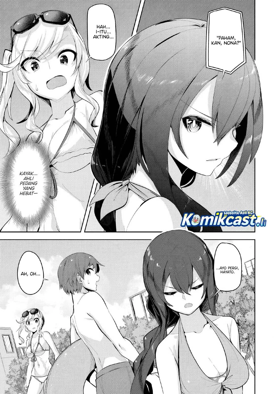 Tenkou-saki no Seiso Karen na Bishoujo ga, Mukashi Danshi to Omotte Issho ni Asonda Osananajimi datta Ken Chapter 31 Gambar 5