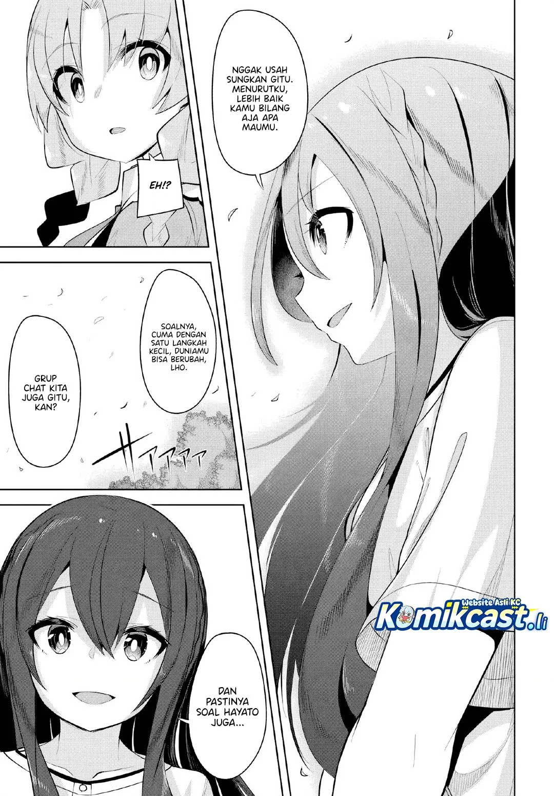 Tenkou-saki no Seiso Karen na Bishoujo ga, Mukashi Danshi to Omotte Issho ni Asonda Osananajimi datta Ken Chapter 32 Gambar 13