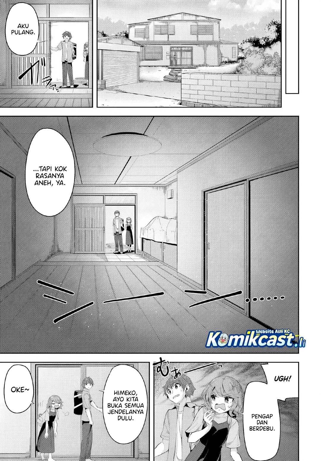 Tenkou-saki no Seiso Karen na Bishoujo ga, Mukashi Danshi to Omotte Issho ni Asonda Osananajimi datta Ken Chapter 32 Gambar 15