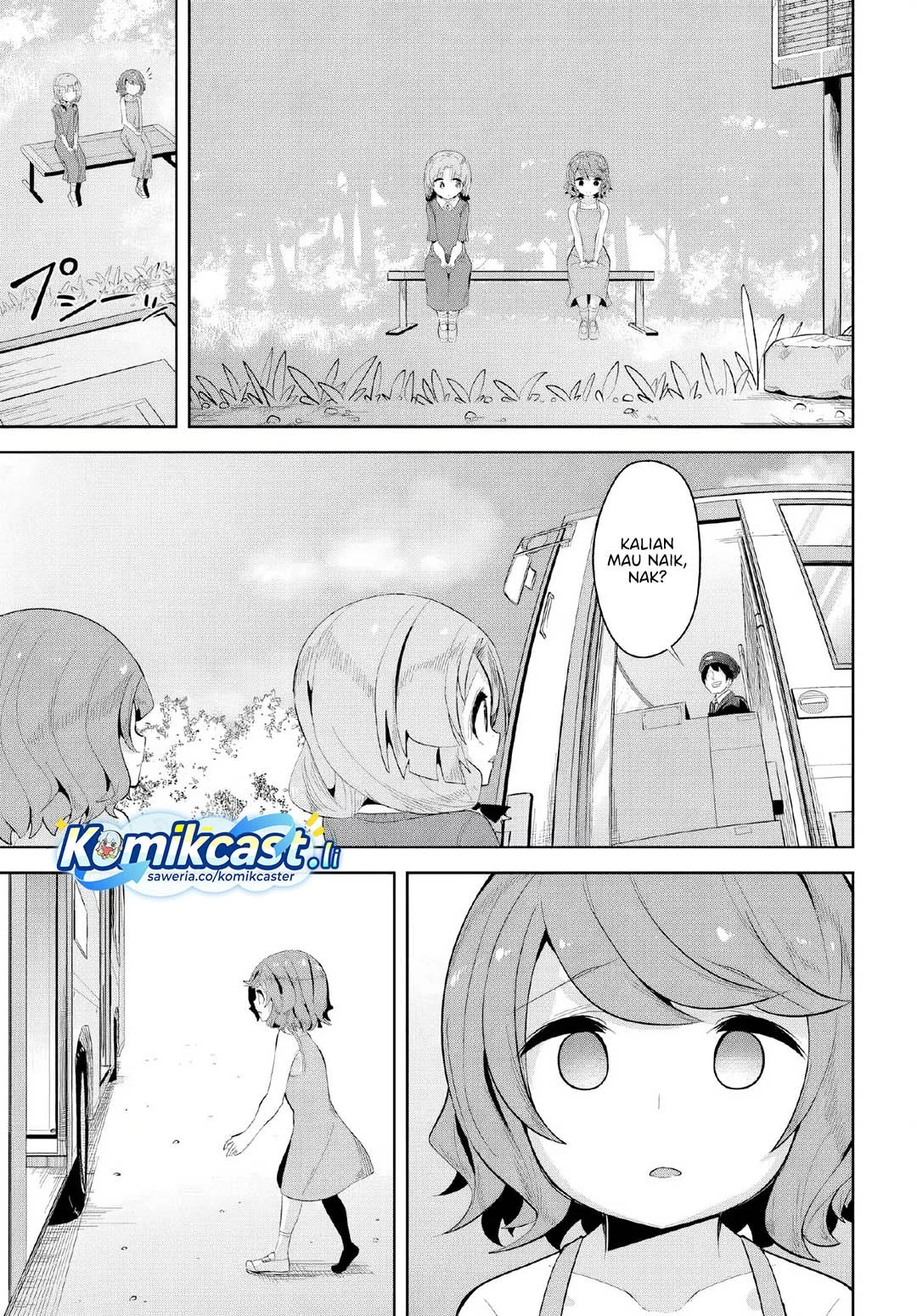 Tenkou-saki no Seiso Karen na Bishoujo ga, Mukashi Danshi to Omotte Issho ni Asonda Osananajimi datta Ken Chapter 32 Gambar 5