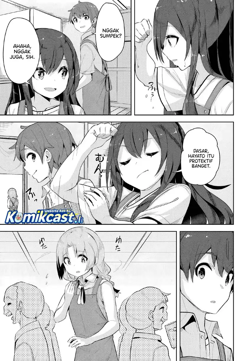 Tenkou-saki no Seiso Karen na Bishoujo ga, Mukashi Danshi to Omotte Issho ni Asonda Osananajimi datta Ken Chapter 33 Gambar 12