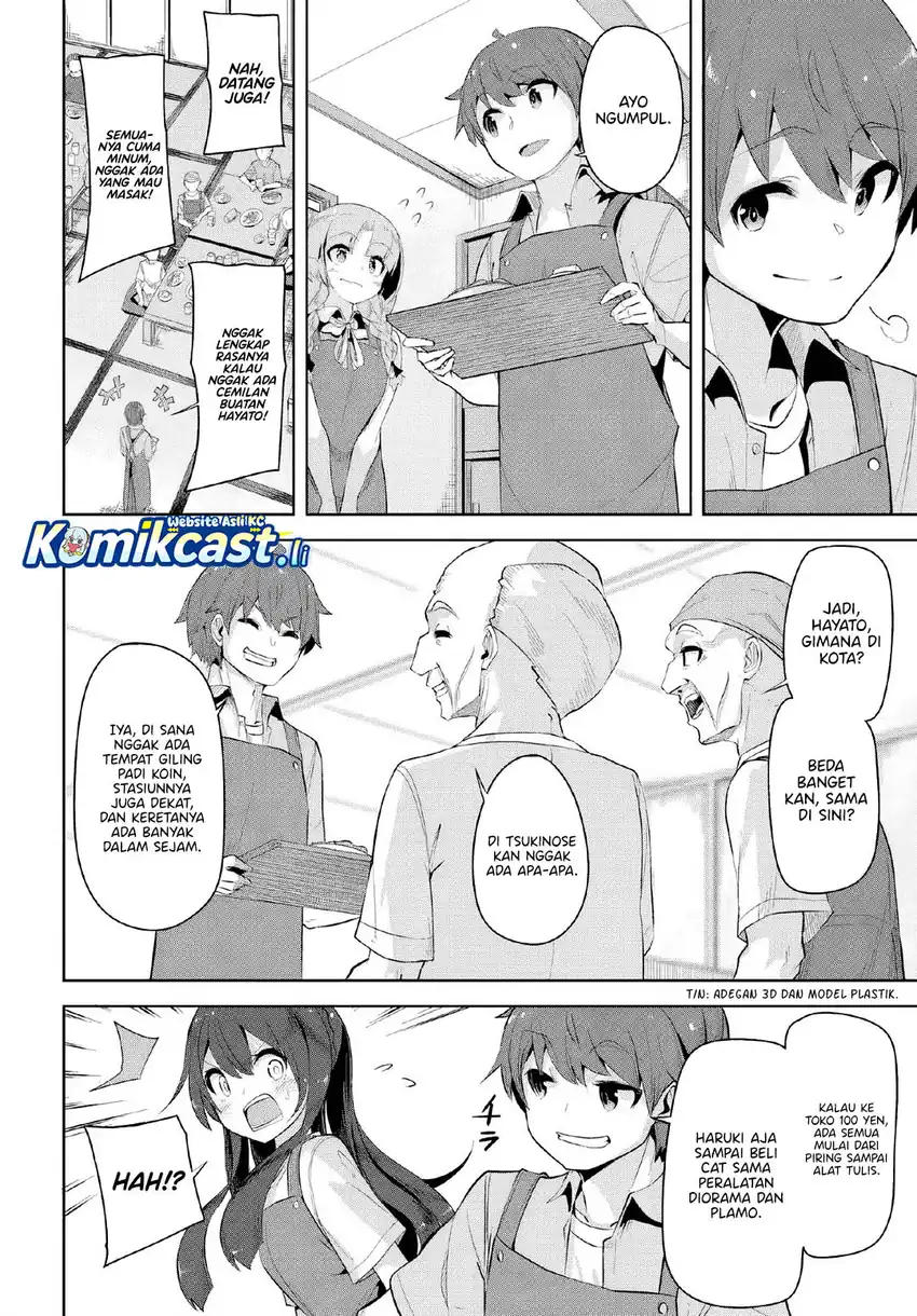 Tenkou-saki no Seiso Karen na Bishoujo ga, Mukashi Danshi to Omotte Issho ni Asonda Osananajimi datta Ken Chapter 33 Gambar 15