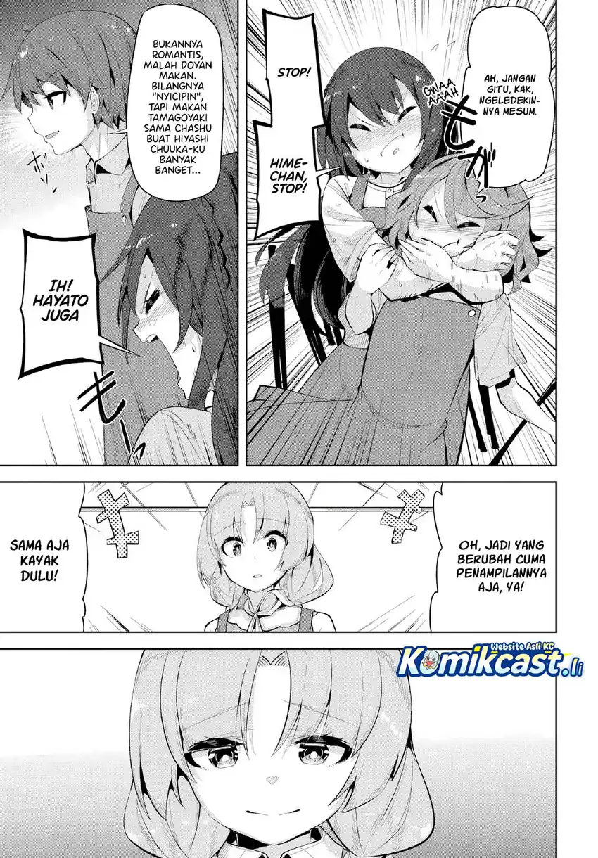 Tenkou-saki no Seiso Karen na Bishoujo ga, Mukashi Danshi to Omotte Issho ni Asonda Osananajimi datta Ken Chapter 33 Gambar 18