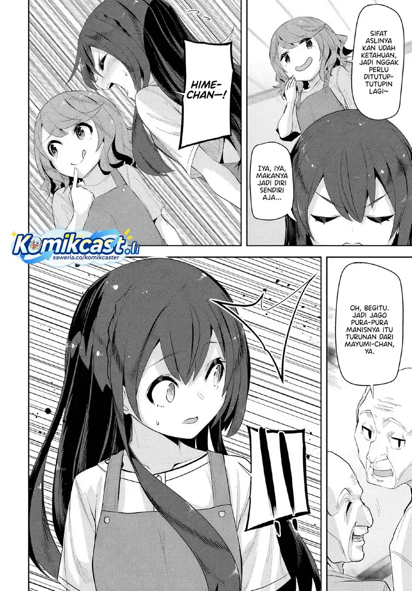 Tenkou-saki no Seiso Karen na Bishoujo ga, Mukashi Danshi to Omotte Issho ni Asonda Osananajimi datta Ken Chapter 33 Gambar 19