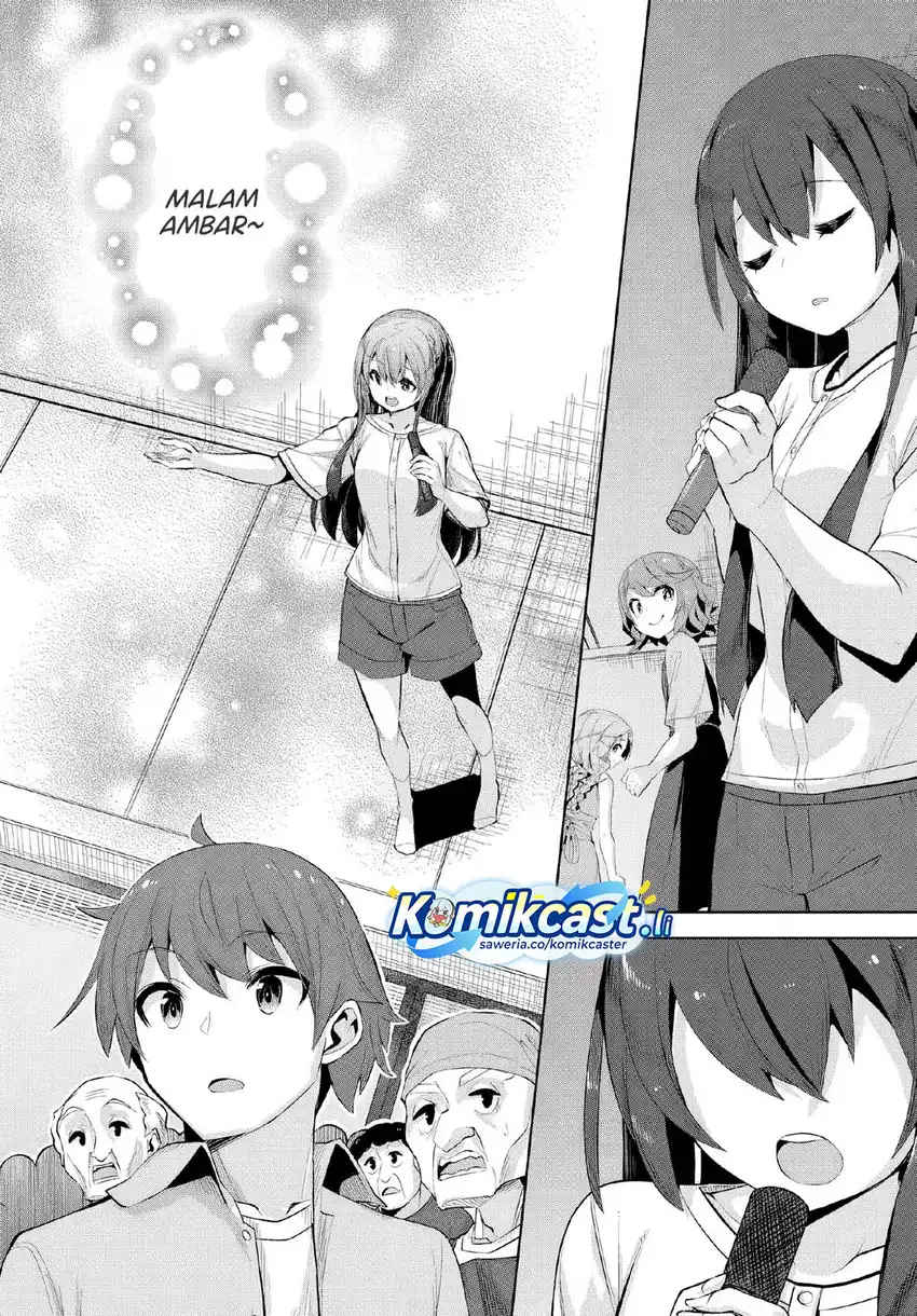 Tenkou-saki no Seiso Karen na Bishoujo ga, Mukashi Danshi to Omotte Issho ni Asonda Osananajimi datta Ken Chapter 33 Gambar 25