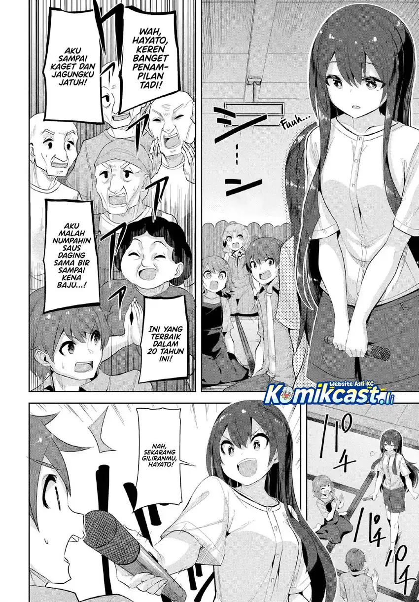 Tenkou-saki no Seiso Karen na Bishoujo ga, Mukashi Danshi to Omotte Issho ni Asonda Osananajimi datta Ken Chapter 33 Gambar 27