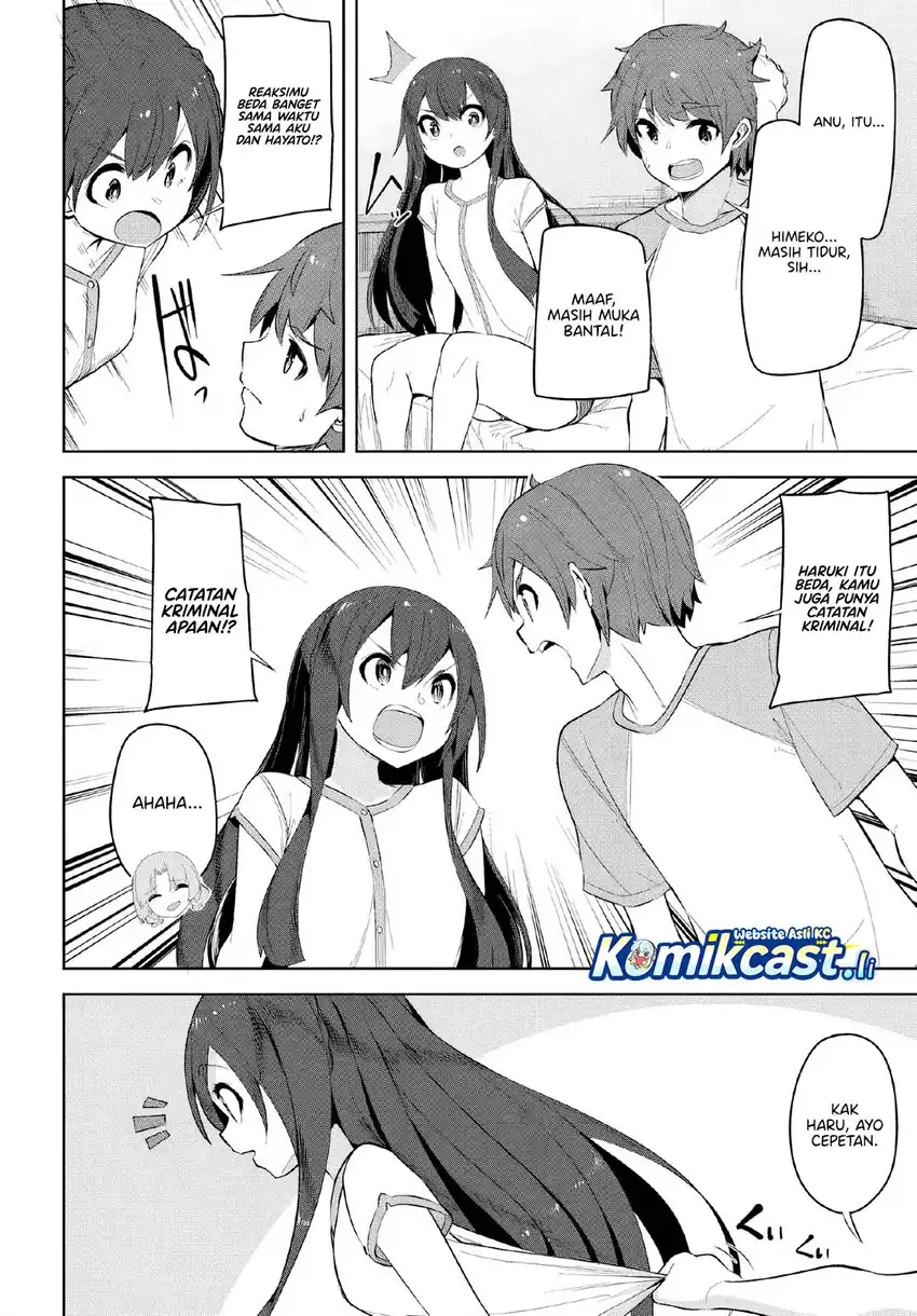 Tenkou-saki no Seiso Karen na Bishoujo ga, Mukashi Danshi to Omotte Issho ni Asonda Osananajimi datta Ken Chapter 34 Gambar 12