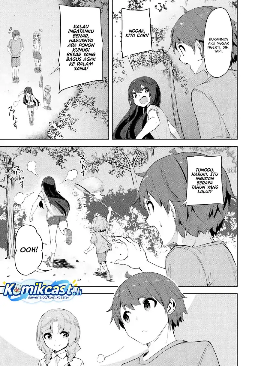 Tenkou-saki no Seiso Karen na Bishoujo ga, Mukashi Danshi to Omotte Issho ni Asonda Osananajimi datta Ken Chapter 34 Gambar 17