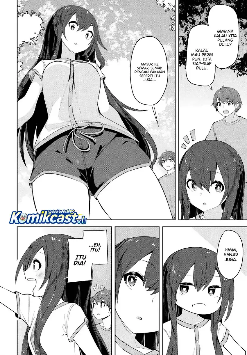 Tenkou-saki no Seiso Karen na Bishoujo ga, Mukashi Danshi to Omotte Issho ni Asonda Osananajimi datta Ken Chapter 34 Gambar 18