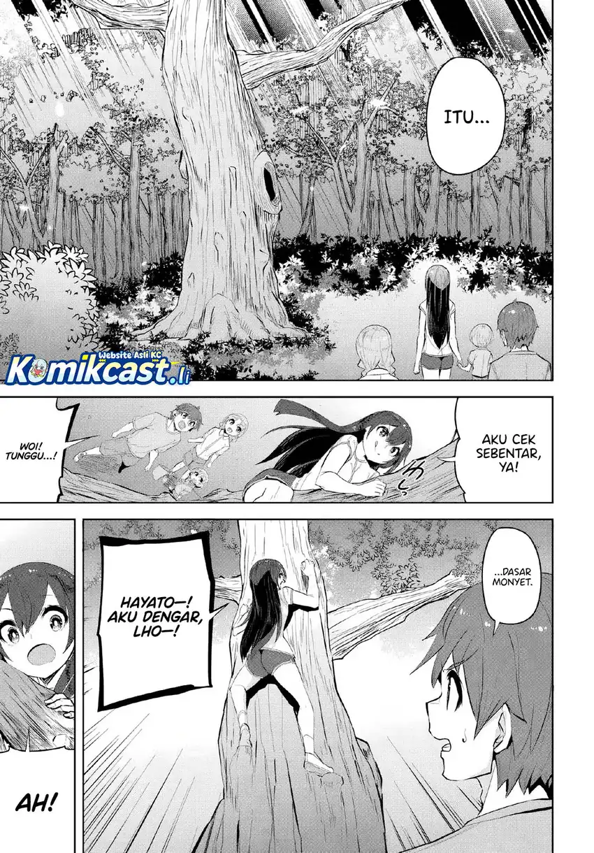 Tenkou-saki no Seiso Karen na Bishoujo ga, Mukashi Danshi to Omotte Issho ni Asonda Osananajimi datta Ken Chapter 34 Gambar 19