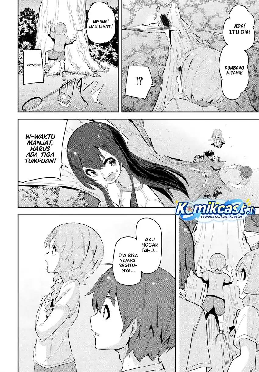 Tenkou-saki no Seiso Karen na Bishoujo ga, Mukashi Danshi to Omotte Issho ni Asonda Osananajimi datta Ken Chapter 34 Gambar 20