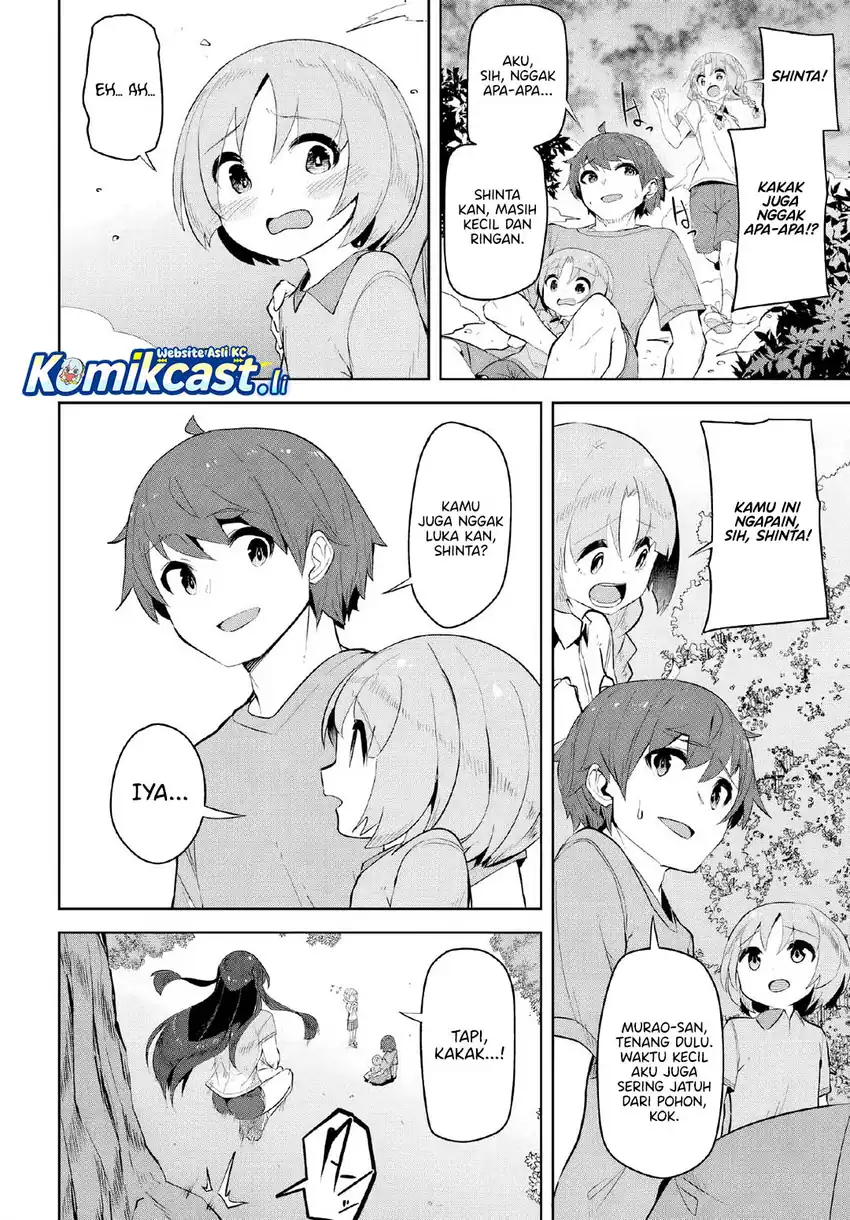 Tenkou-saki no Seiso Karen na Bishoujo ga, Mukashi Danshi to Omotte Issho ni Asonda Osananajimi datta Ken Chapter 34 Gambar 22