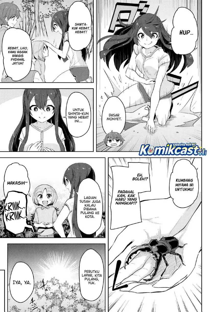 Tenkou-saki no Seiso Karen na Bishoujo ga, Mukashi Danshi to Omotte Issho ni Asonda Osananajimi datta Ken Chapter 34 Gambar 23