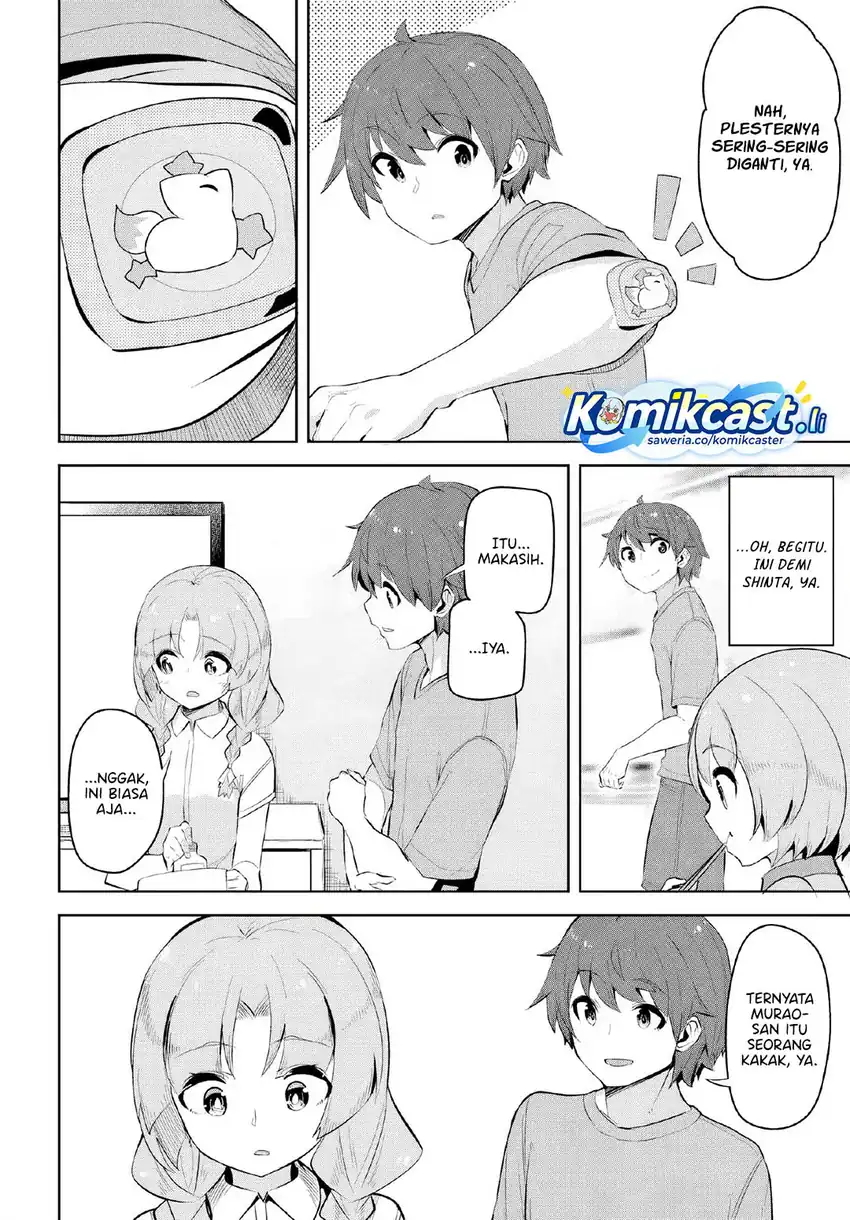 Tenkou-saki no Seiso Karen na Bishoujo ga, Mukashi Danshi to Omotte Issho ni Asonda Osananajimi datta Ken Chapter 34 Gambar 28