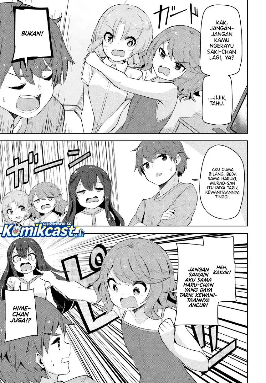 Tenkou-saki no Seiso Karen na Bishoujo ga, Mukashi Danshi to Omotte Issho ni Asonda Osananajimi datta Ken Chapter 34 Gambar 31