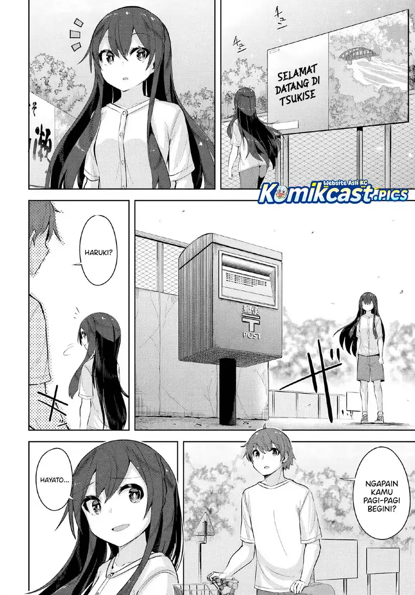 Tenkou-saki no Seiso Karen na Bishoujo ga, Mukashi Danshi to Omotte Issho ni Asonda Osananajimi datta Ken Chapter 35 Gambar 15