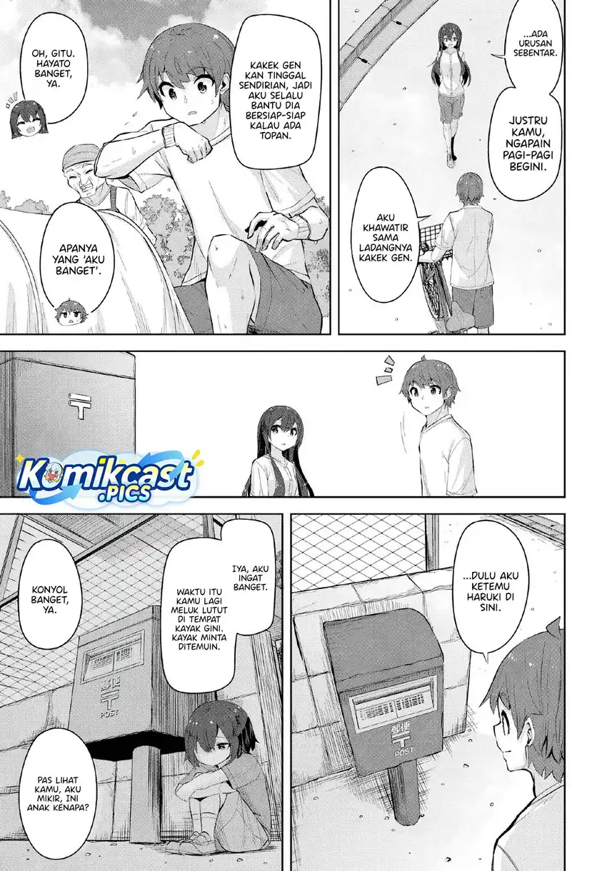 Tenkou-saki no Seiso Karen na Bishoujo ga, Mukashi Danshi to Omotte Issho ni Asonda Osananajimi datta Ken Chapter 35 Gambar 16