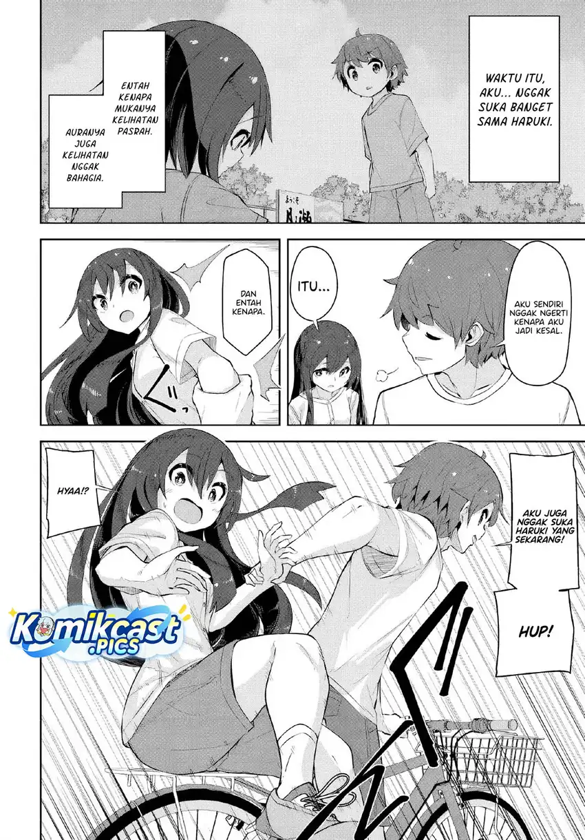 Tenkou-saki no Seiso Karen na Bishoujo ga, Mukashi Danshi to Omotte Issho ni Asonda Osananajimi datta Ken Chapter 35 Gambar 17