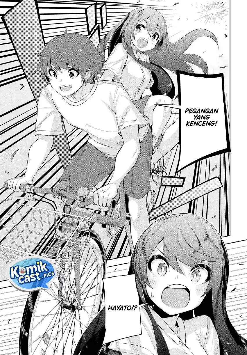 Tenkou-saki no Seiso Karen na Bishoujo ga, Mukashi Danshi to Omotte Issho ni Asonda Osananajimi datta Ken Chapter 35 Gambar 18