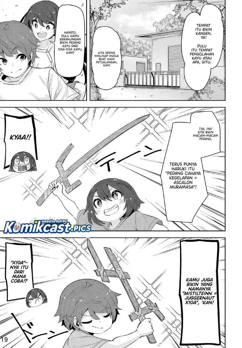 Tenkou-saki no Seiso Karen na Bishoujo ga, Mukashi Danshi to Omotte Issho ni Asonda Osananajimi datta Ken Chapter 35 Gambar 20