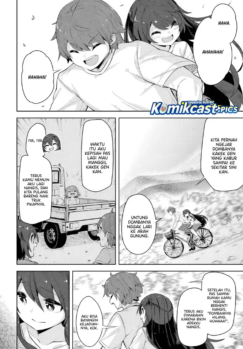 Tenkou-saki no Seiso Karen na Bishoujo ga, Mukashi Danshi to Omotte Issho ni Asonda Osananajimi datta Ken Chapter 35 Gambar 21