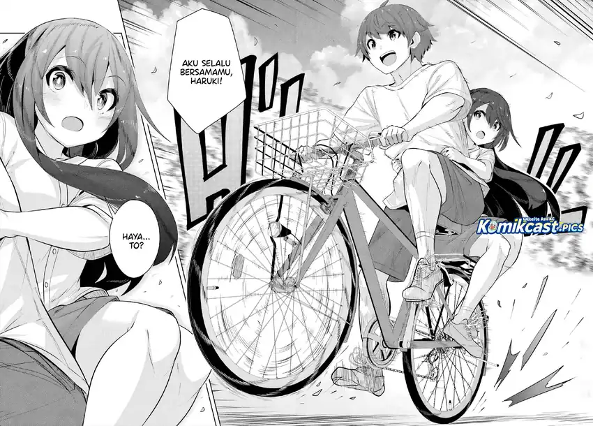 Tenkou-saki no Seiso Karen na Bishoujo ga, Mukashi Danshi to Omotte Issho ni Asonda Osananajimi datta Ken Chapter 35 Gambar 23