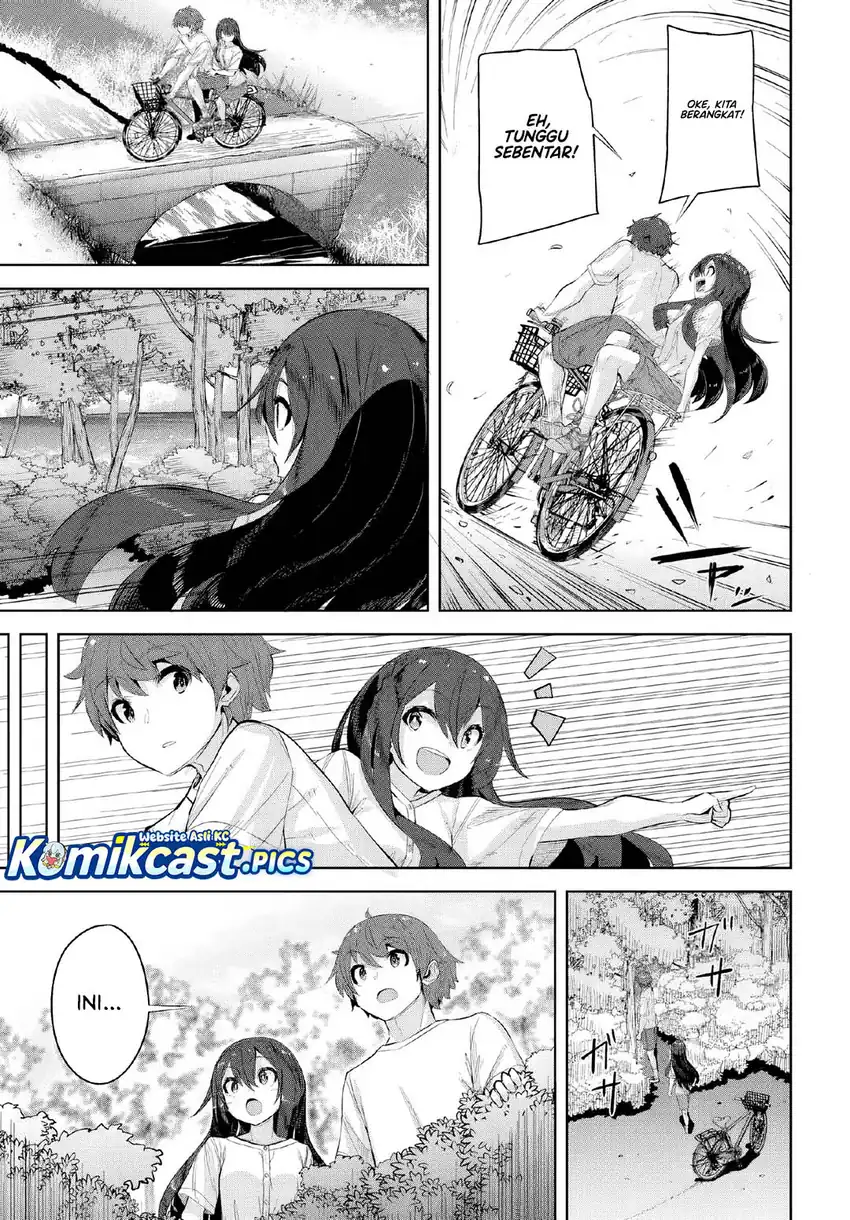 Tenkou-saki no Seiso Karen na Bishoujo ga, Mukashi Danshi to Omotte Issho ni Asonda Osananajimi datta Ken Chapter 35 Gambar 25