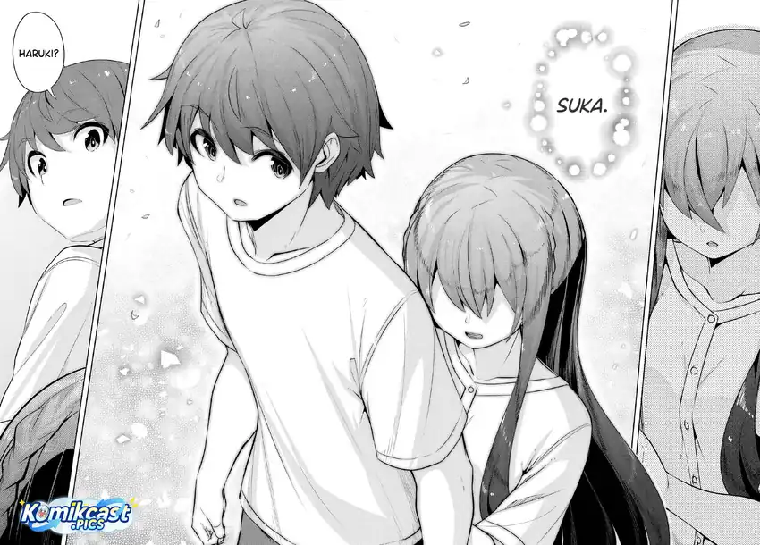 Tenkou-saki no Seiso Karen na Bishoujo ga, Mukashi Danshi to Omotte Issho ni Asonda Osananajimi datta Ken Chapter 35 Gambar 28