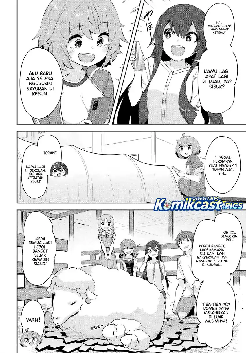 Tenkou-saki no Seiso Karen na Bishoujo ga, Mukashi Danshi to Omotte Issho ni Asonda Osananajimi datta Ken Chapter 35 Gambar 3